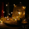 2M 20 LEDs Snowman Cooper Wire Fairy String Light