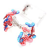 2M 20 LEDs Walking Stick Shape Cooper Wire String Light