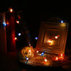 2M 20 LEDs Walking Stick Shape Cooper Wire String Light