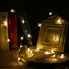 2M 20 LEDs Old Man Shape Cooper Wire String Light