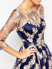 Embroidery Vintage Party Dress