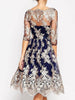 Embroidery Vintage Party Dress