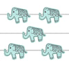 2M 20 LEDs Elephant Cooper Wire String Light