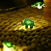 2M 20 LEDs Elephant Cooper Wire String Light