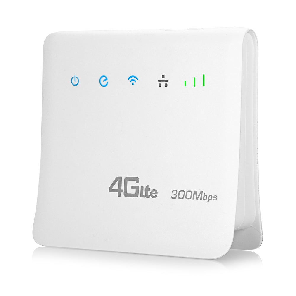 Kinle 4G LTE CPE Mobile WiFi Router 300Mbps