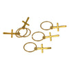 5pcs Plait Headdress Hair Hoop Circle Cuff Clip