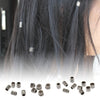 5pcs Plait Headdress Hair Hoop Circle Cuff Clip