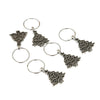 5pcs Plait Headdress Hair Hoop Circle Cuff Clip