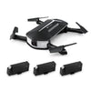 JJRC H37 MINI BABY ELFIE Foldable RC Drone RTF WiFi FPV 720P HD / G-sensor Controller / Waypoints