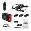 JJRC H37 MINI BABY ELFIE Foldable RC Drone RTF WiFi FPV 720P HD / G-sensor Controller / Waypoints