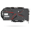 Colorful iGame 1050Ti Graphics Card 128bit DDR5 6Pin Computer Hardware with Cooler Fan
