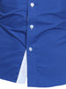 Turndown Collar Panel Design Formal Shirt