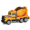 6pcs Mini Engineering Vehicle Model Car Children Toys