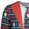 Crew Neck Long Sleeve Christmas T-shirt