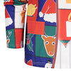 Crew Neck Long Sleeve Christmas T-shirt