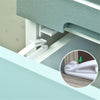 4pcs Children Protection Invisible Latch Drawer Lock