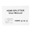 HY - 1024 - V0 - F HDMI Splitter 1-in 2-out Support 1080P 3D