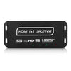 HY - 1024 - V0 - F HDMI Splitter 1-in 2-out Support 1080P 3D