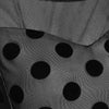 Plus Size Polka Dot Sleeveless Vintage Dress
