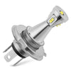 H4 Universal Fog Lamp Car LED Bulb Double-cone Shape