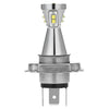 H4 Universal Fog Lamp Car LED Bulb Double-cone Shape