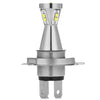 H4 Universal Fog Lamp Car LED Bulb Double-cone Shape