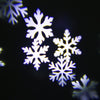 XL - J18 / J18W IP65 Snowflake Shape Outdoor Projector Light