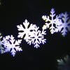 XL - J18 / J18W IP65 Snowflake Shape Outdoor Projector Light