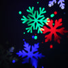 XL - J18 / J18W IP65 Snowflake Shape Outdoor Projector Light