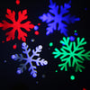 XL - J18 / J18W IP65 Snowflake Shape Outdoor Projector Light