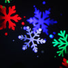 XL - J18 / J18W IP65 Snowflake Shape Outdoor Projector Light