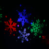 XL - J18 / J18W IP65 Snowflake Shape Outdoor Projector Light