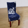 Plush Spandex Stretch Chair Protector Seat Cover
