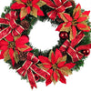 MCYH YH650 50CM Red Christmas Wreath for Decoration