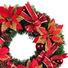 MCYH YH650 50CM Red Christmas Wreath for Decoration