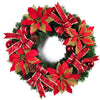 MCYH YH650 50CM Red Christmas Wreath for Decoration