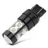 T20 Universal Brake Lamp Automobile LED Double-filament Bulb