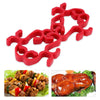 Silicone Flexible Roasting Rack for Meat Poultry Vegetable