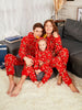 Rudolph Christmas Matching Family Pajama