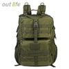 Outlife 068 45L Large Capacity Backpack for Hiking Camping Trekking