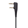 SH - 02K Air Acoustic Tube Mic Walkie Talkie Headset Earpiece