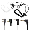 SH - TM Air Acoustic Tube Mic Walkie Talkie Headset Earpiece