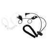 SH - TM Air Acoustic Tube Mic Walkie Talkie Headset Earpiece