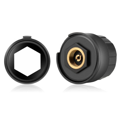 ZEEPIN VC601B Car BLE TPMS with 4 External Sensors