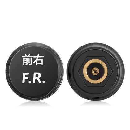 ZEEPIN VC601B Car BLE TPMS with 4 External Sensors