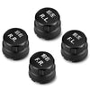 ZEEPIN VC601B Car BLE TPMS with 4 External Sensors