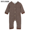 MYFASHION Baby Romper Infant Cute Deer Hooded Jumpsuit