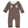 MYFASHION Baby Romper Infant Cute Deer Hooded Jumpsuit