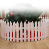 Christmas Cute Creative Fence for Xmas Tree Decoration 10PCS