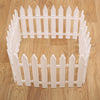 Christmas Cute Creative Fence for Xmas Tree Decoration 10PCS